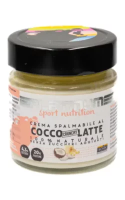 Crema Spalmabile Cocco Latte - Platinum Sport Nutrition