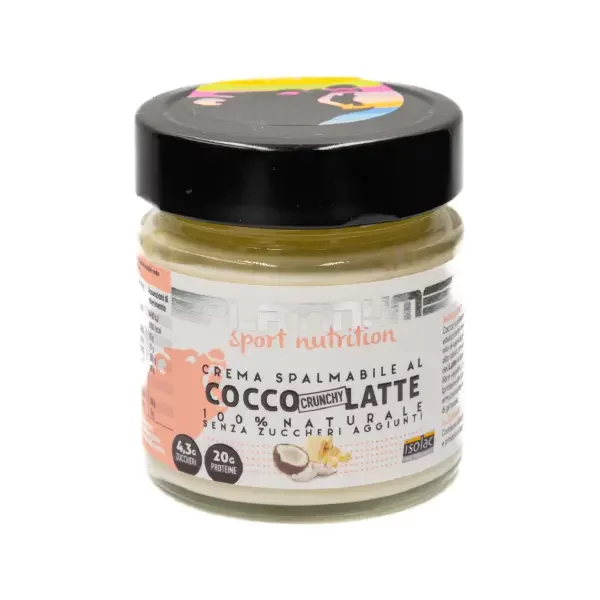 Crema Spalmabile Cocco Latte - Platinum Sport Nutrition