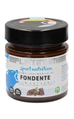 Crema Spalmabile Fondente - Platinum Sport Nutrition