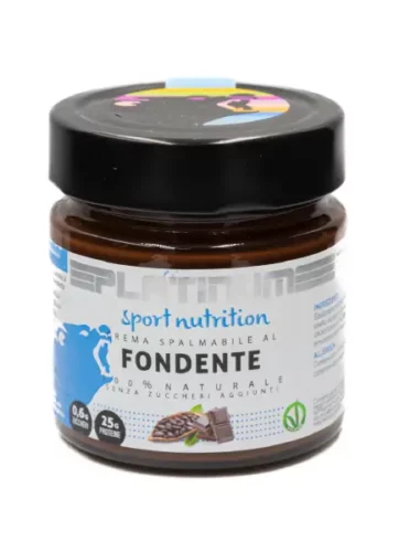 Crema Spalmabile Fondente - Platinum Sport Nutrition