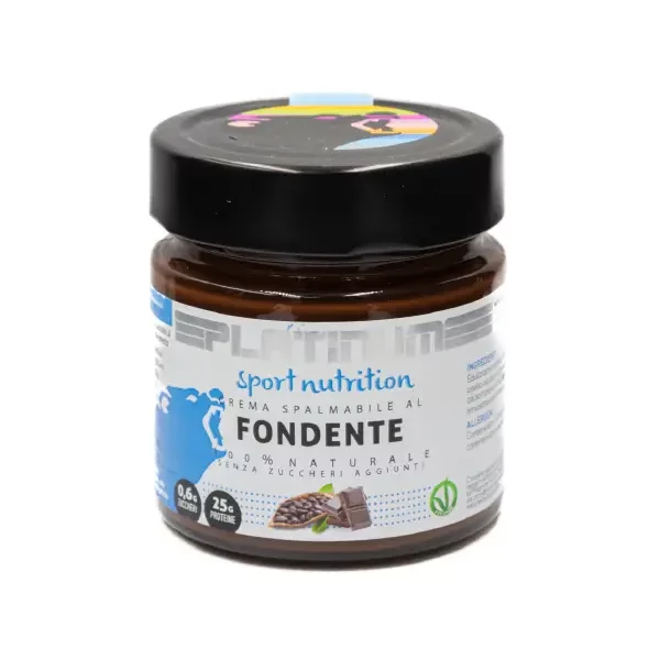 Crema Spalmabile Fondente - Platinum Sport Nutrition