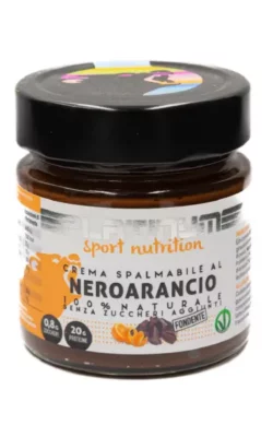 Crema Spalmabile Nero Arancio - Platinum Sport Nutrition