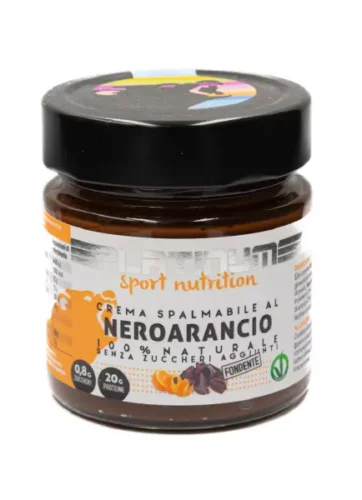 Crema Spalmabile Nero Arancio - Platinum Sport Nutrition