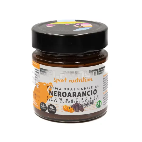 Crema Spalmabile Nero Arancio - Platinum Sport Nutrition