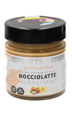 Crema Spalmabile Nocciolatte - Platinum Sport Nutrition