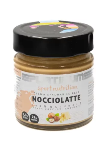 Crema Spalmabile Nocciolatte - Platinum Sport Nutrition
