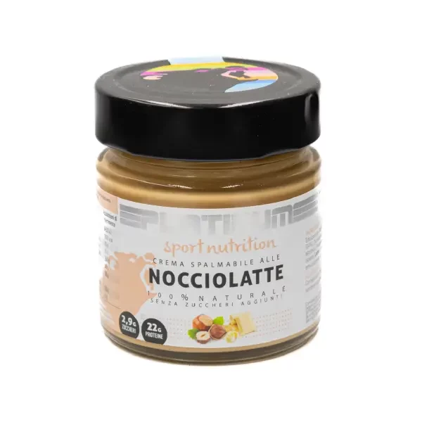 Crema Spalmabile Nocciolatte - Platinum Sport Nutrition