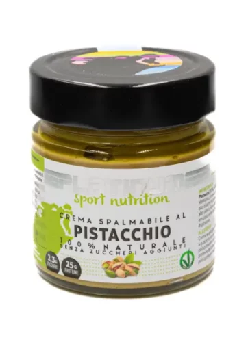 Crema Spalmabile Pistacchio - Platinum Sport Nutrition