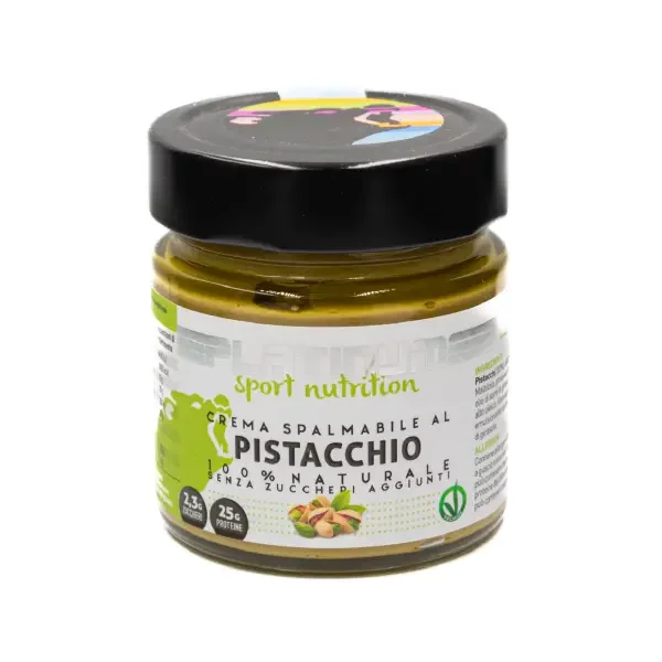 Crema Spalmabile Pistacchio - Platinum Sport Nutrition