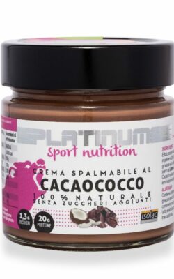 Crema Spalmabile Cacao Cocco - Platinum Sport Nutrition