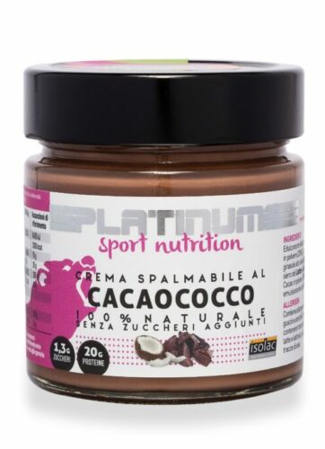 Crema Spalmabile Cacao Cocco - Platinum Sport Nutrition
