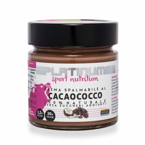 Crema Spalmabile Cacao Cocco - Platinum Sport Nutrition