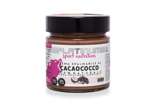 Crema Spalmabile Cacao Cocco - Platinum Sport Nutrition