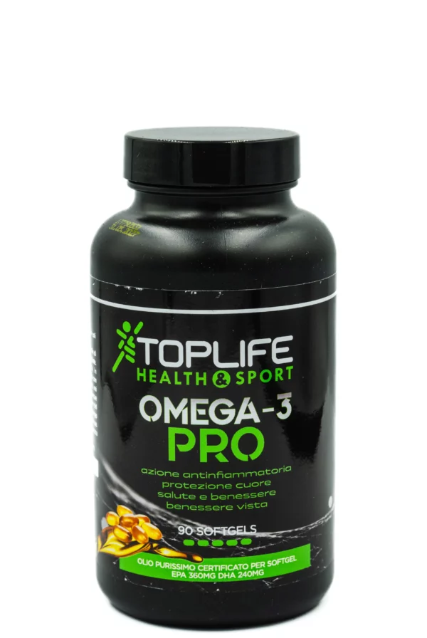 Omega3 Softgel - Top Life