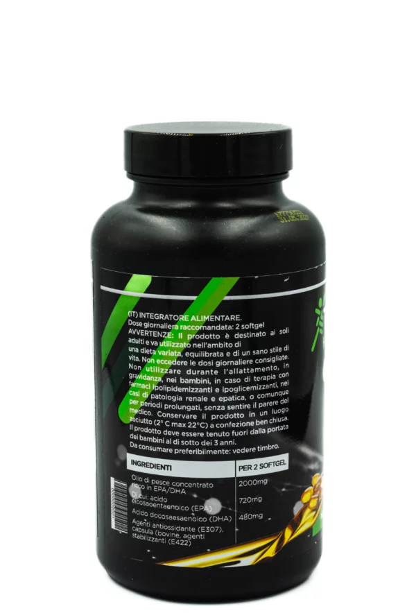 Omega3 Softgel - Top Life - immagine 3