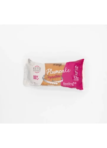Plumcake +Protein - Feeling Ok