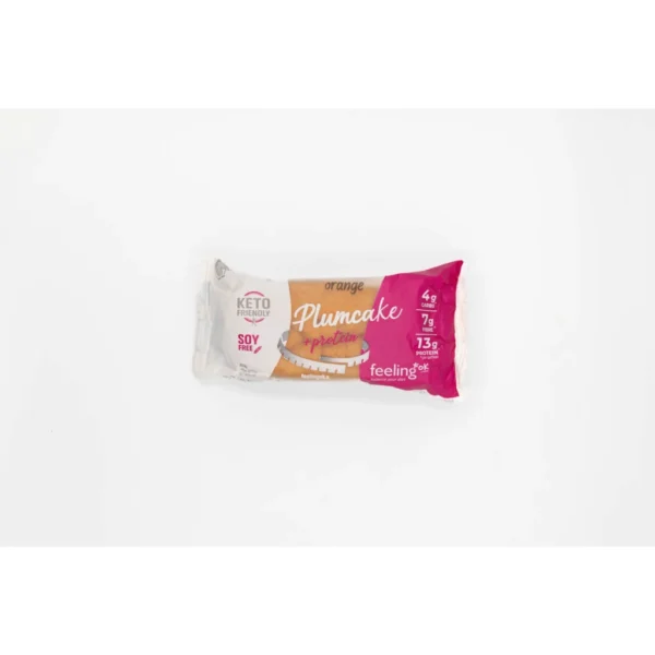 Plumcake +Protein - Feeling Ok