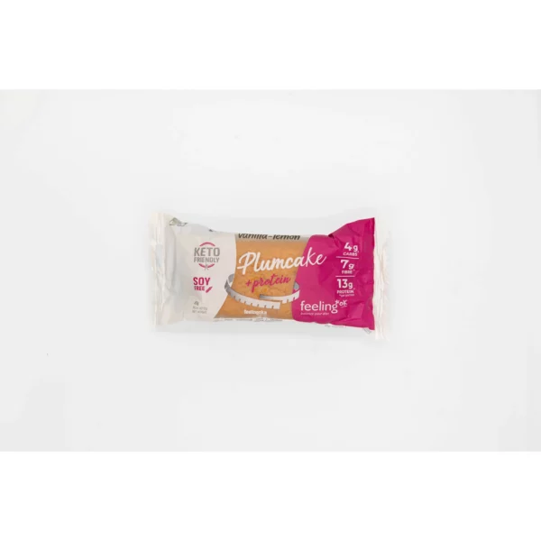 Plumcake +Protein - Feeling Ok Vaniglia - Limone