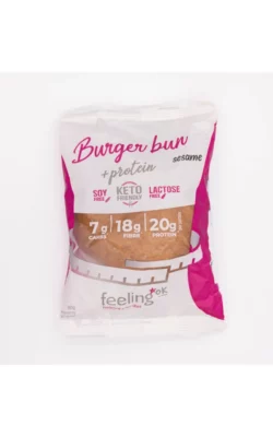 Burger Bun +Protein - Feeling Ok