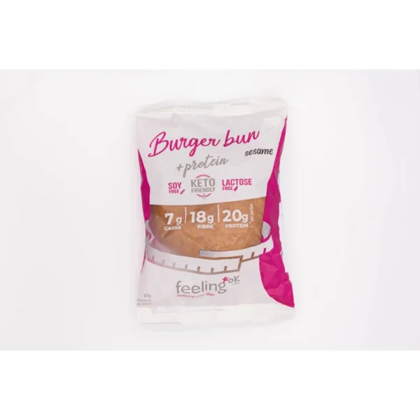 Burger Bun +Protein - Feeling Ok