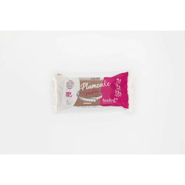 Plumcake +Protein - Feeling Ok Cacao