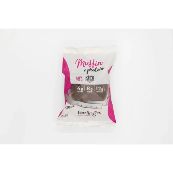Muffin +Protein - Feeling Ok Cacao
