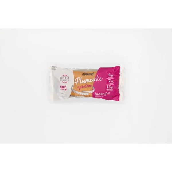 Plumcake +Protein - Feeling Ok Mandorla