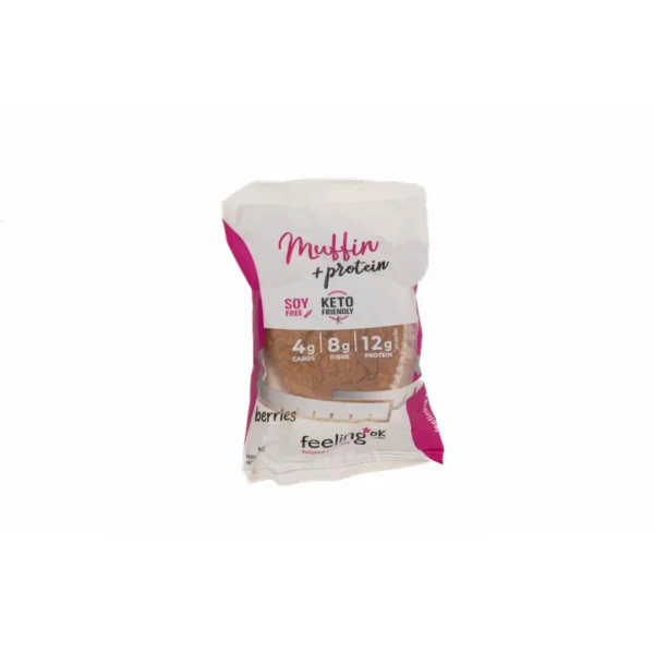 Muffin +Protein - Feeling Ok