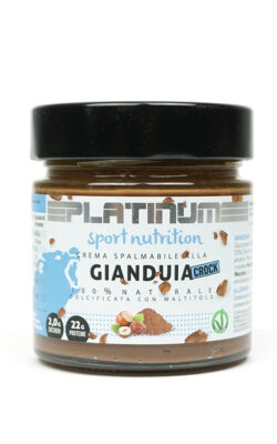Crema Spalmabile Gianduia Crock - Platinum Sport Nutrition