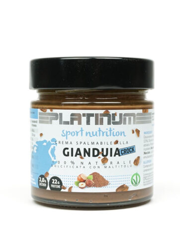 Crema Spalmabile Gianduia Crock - Platinum Sport Nutrition