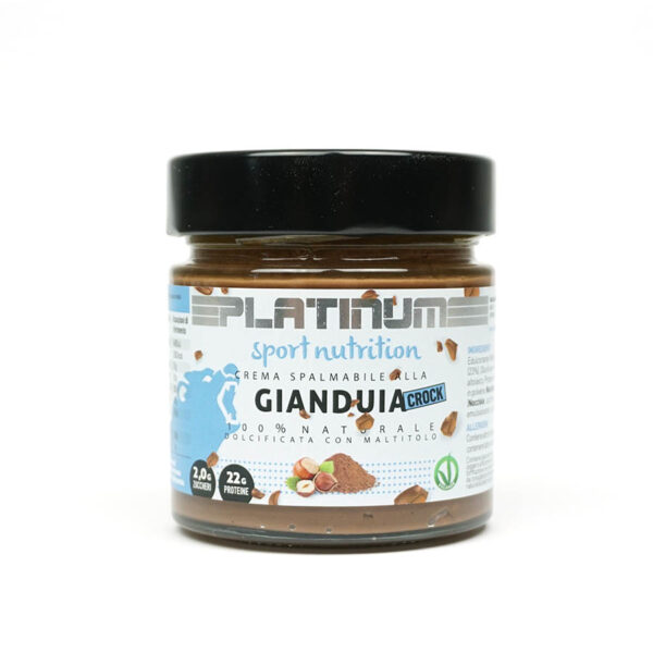 Crema Spalmabile Gianduia Crock - Platinum Sport Nutrition