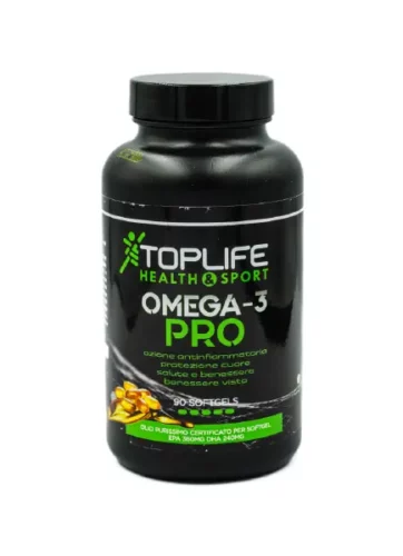 Omega3 Softgel - Top Life