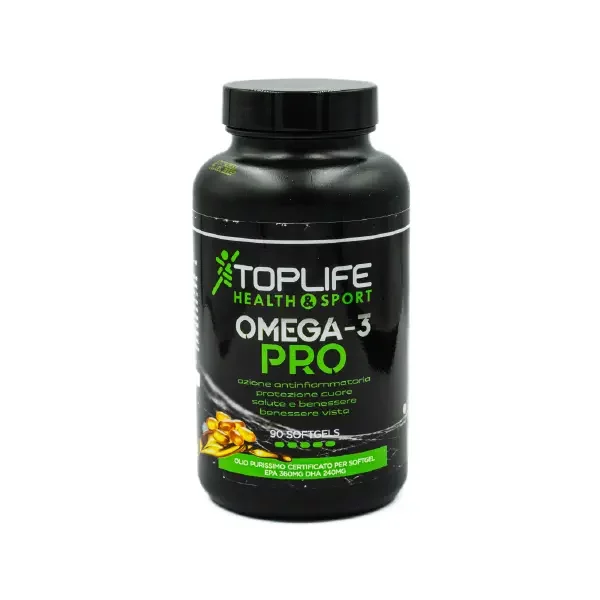 Omega3 Softgel - Top Life