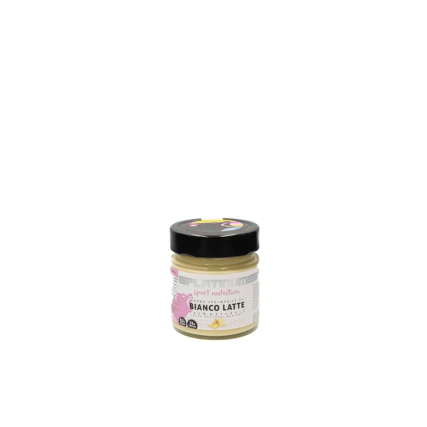 Crema Spalmabile Bianco Latte - Platinum Sport Nutrition