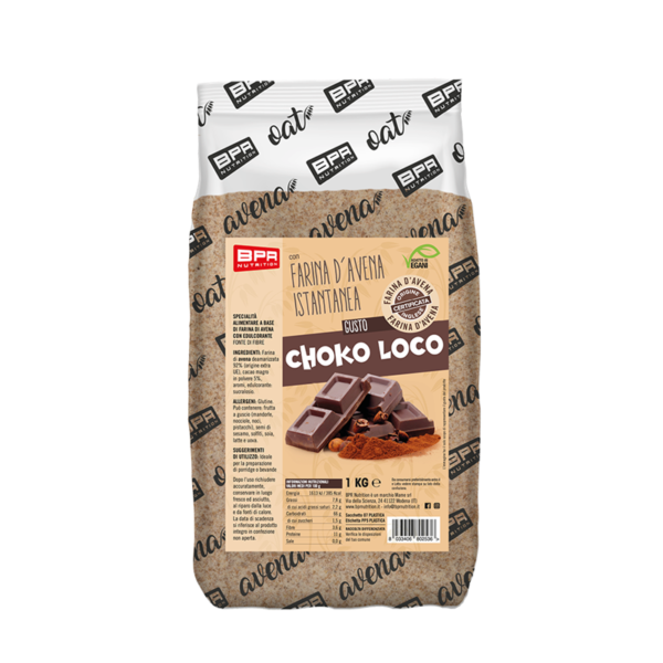 Farina d'avena - Bpr Nutrition - immagine 5
