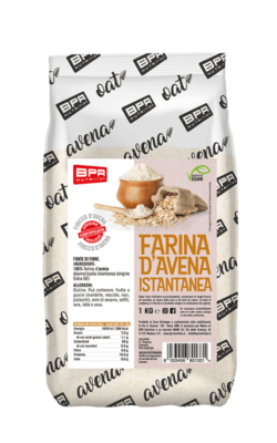Farina d'avena - Bpr Nutrition