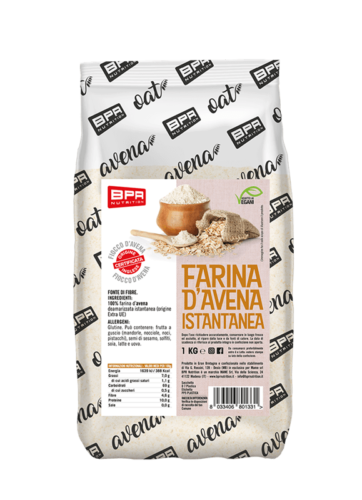 Farina d'avena - Bpr Nutrition