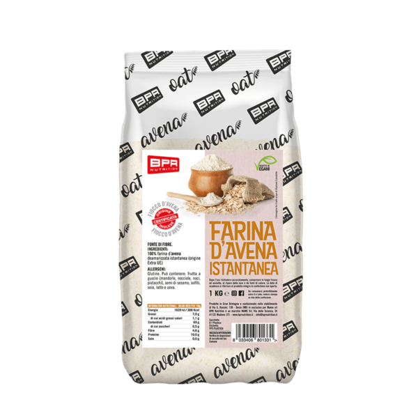 Farina d'avena - Bpr Nutrition