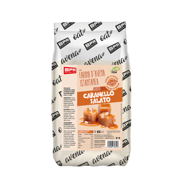 Farina d'avena - Bpr Nutrition - immagine 3