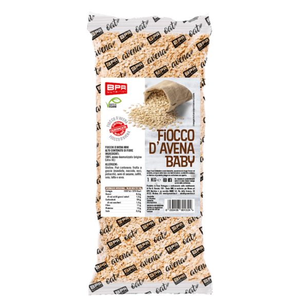 Fiocco d'Avena Baby - Bpr Nutrition