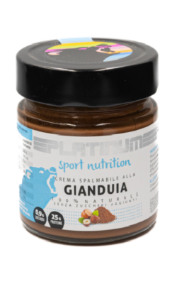 Crema Spalmabile Gianduia - Platinum Sport Nutrition