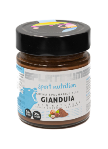 Crema Spalmabile Gianduia - Platinum Sport Nutrition