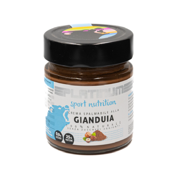 Crema Spalmabile Gianduia - Platinum Sport Nutrition