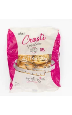 Crostì +Protein - Feeling Ok