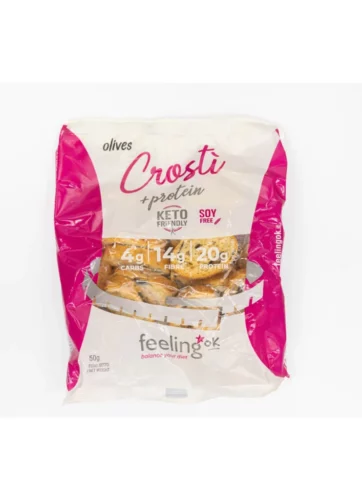 Crostì +Protein - Feeling Ok