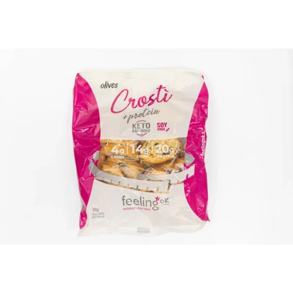Crostì +Protein - Feeling Ok
